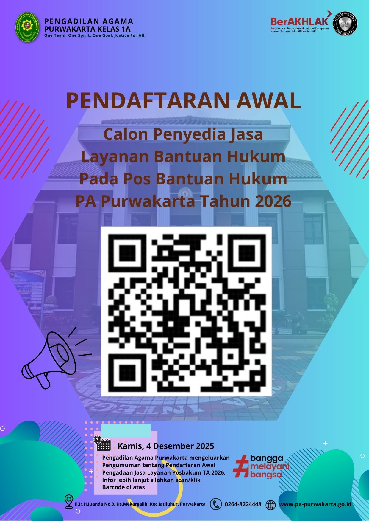 PENDAFTARAN AWAL