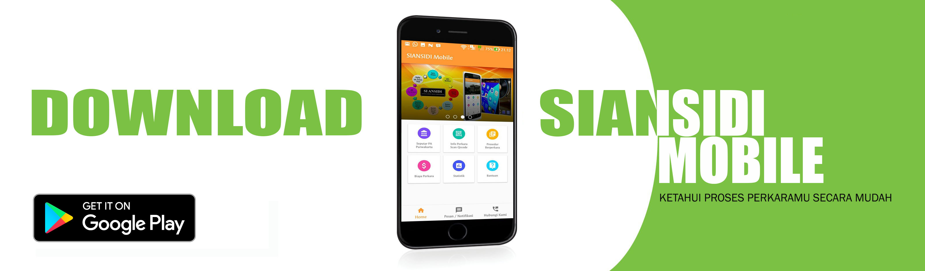 Siansidi Mobile play store only