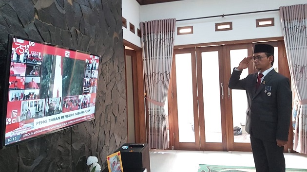 upacara hut 5