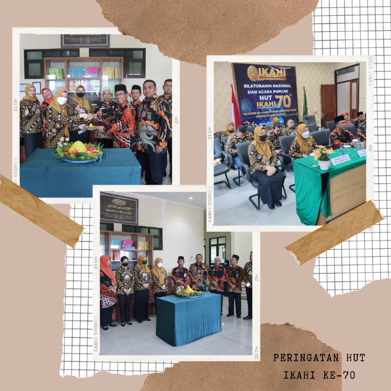 PERINGATAN HUT IKAHI KE 70G